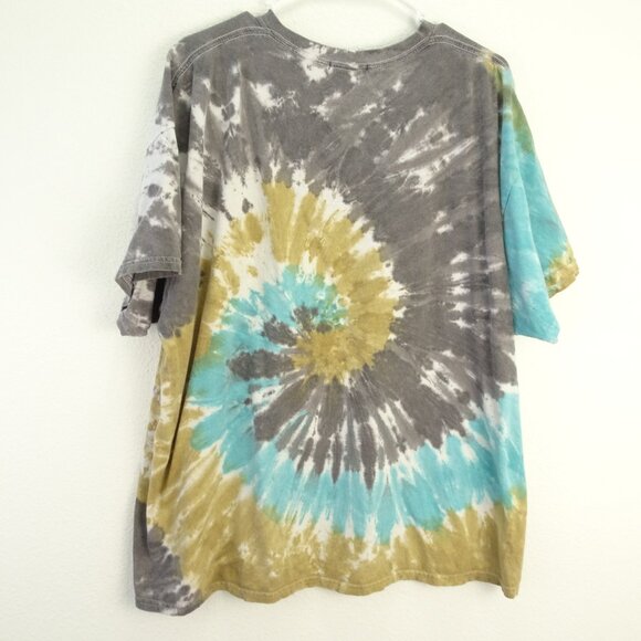 Man Boohooman  Graphic Tee T-Shirt Large Gray - Picture 4 of 5